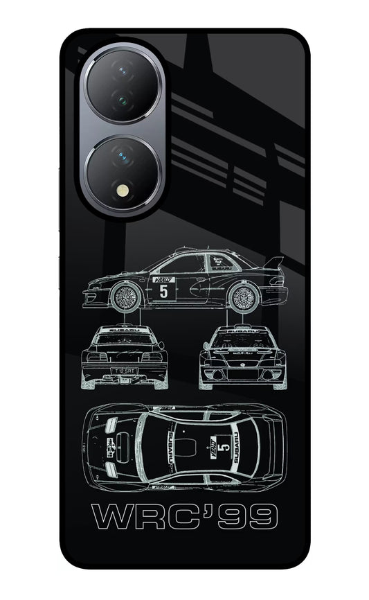 WRC'99 Vivo Y100 Glass Case