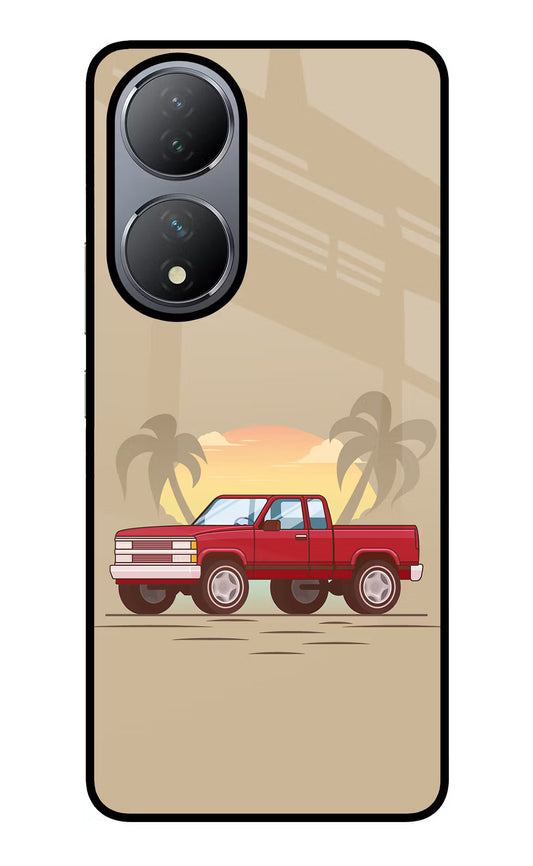 Desert Classic Drive Vivo Y100 Glass Case