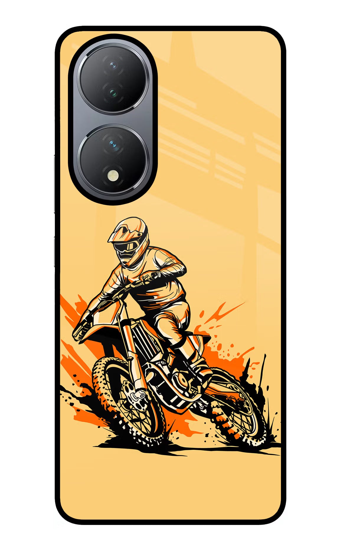 Off-Road Fury Vivo Y100 Glass Case
