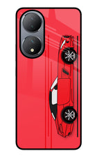 Red Velocity Vivo Y100 Glass Case