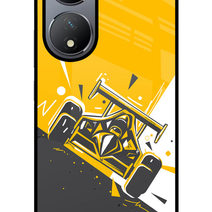 Track King Vivo Y100 Glass Case