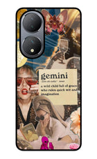 Gemini Zodiac Vivo Y100 Glass Case