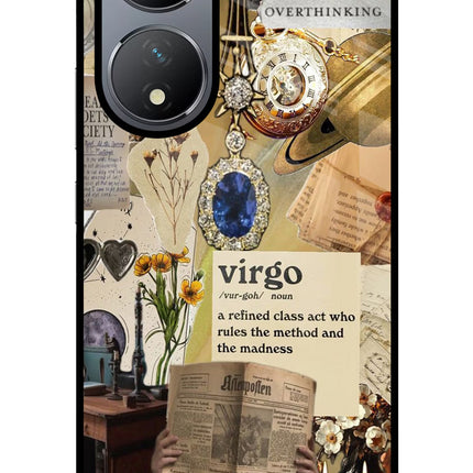 Virgo Zodiac Vivo Y100 Glass Case