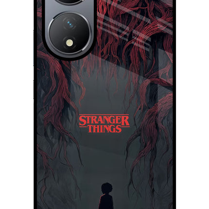 Ordinary Things Dark Side Vivo Y100 Glass Case