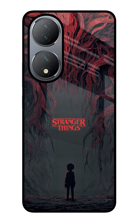 Ordinary Things Dark Side Vivo Y100 Glass Case