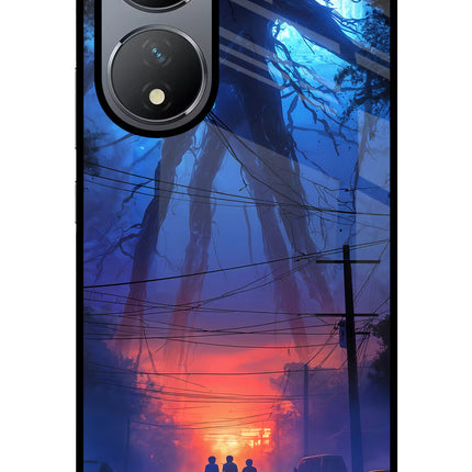 Ordinary Things Shadow Vivo Y100 Glass Case