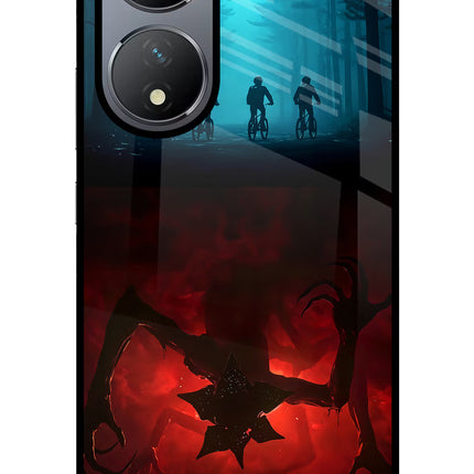 Ordinary Things Downside Up Vivo Y100 Glass Case