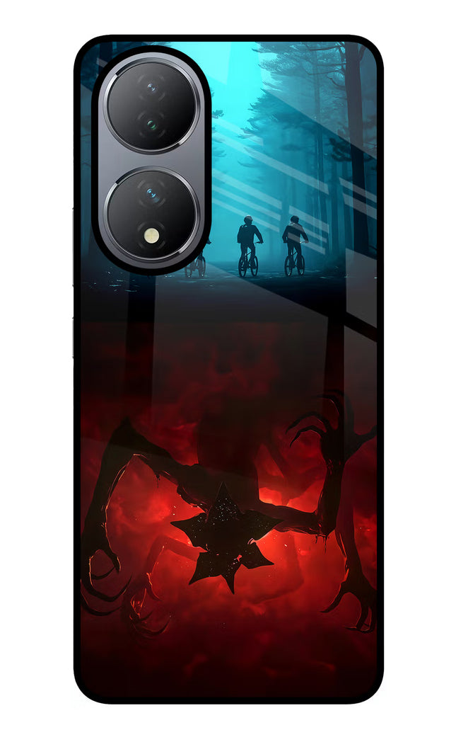 Ordinary Things Downside Up Vivo Y100 Glass Case