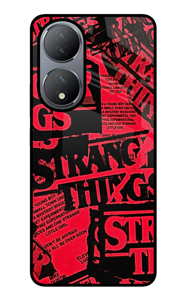 Ordinary Things Vivo Y100 Glass Case