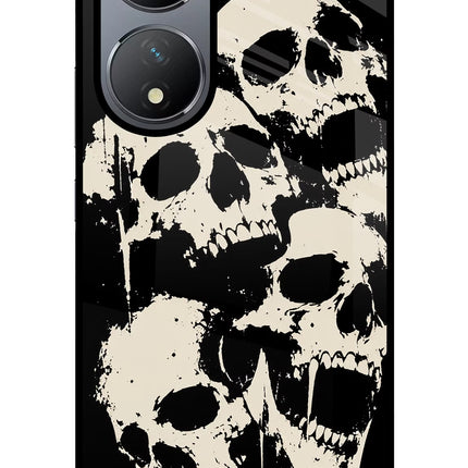 Dead Stack Vivo Y100 Glass Case