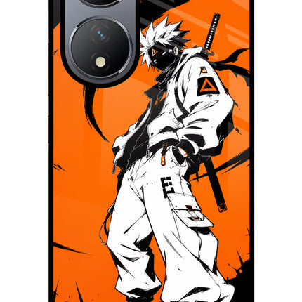 Street Samurai  Vivo Y100 Glass Case