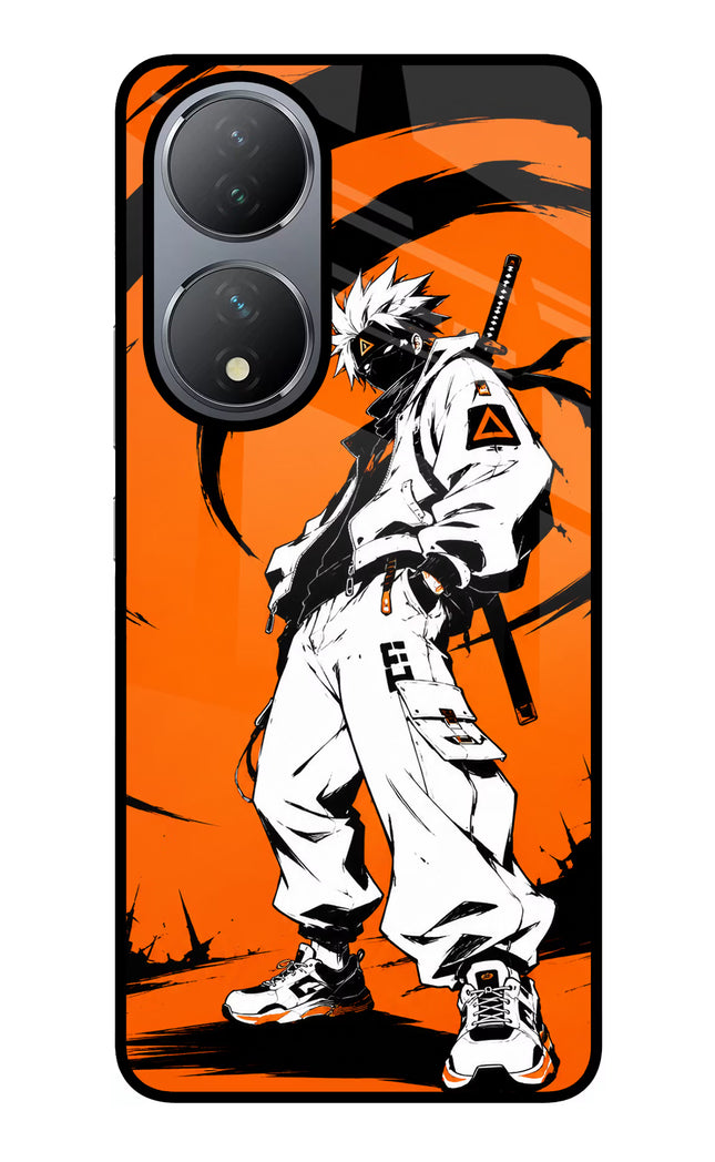 Street Samurai  Vivo Y100 Glass Case