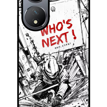 Who's Next Vivo Y100 Glass Case