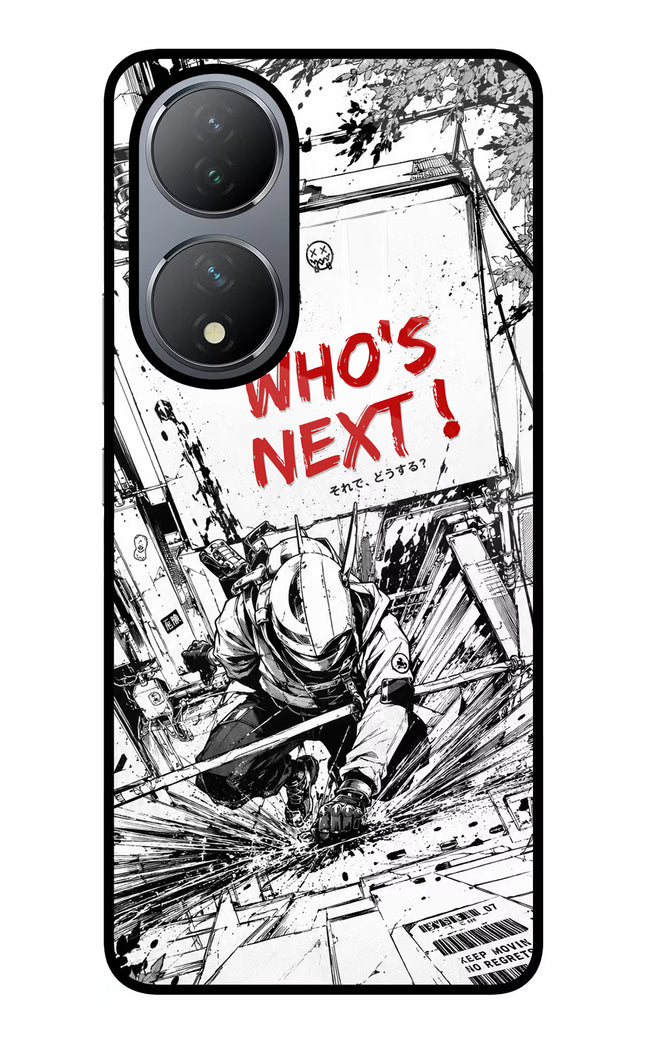 Who's Next Vivo Y100 Glass Case