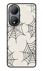Spider Web Vivo Y100 Glass Case