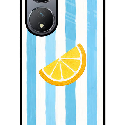 Summer Lemon Vivo Y100 Glass Case