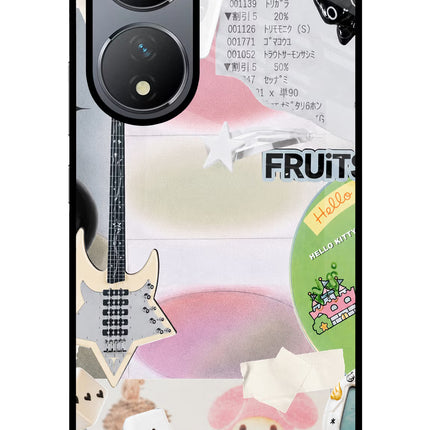 Softcore case Vivo Y100 Glass Case