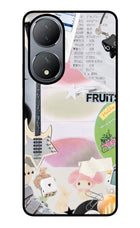 Softcore case Vivo Y100 Glass Case