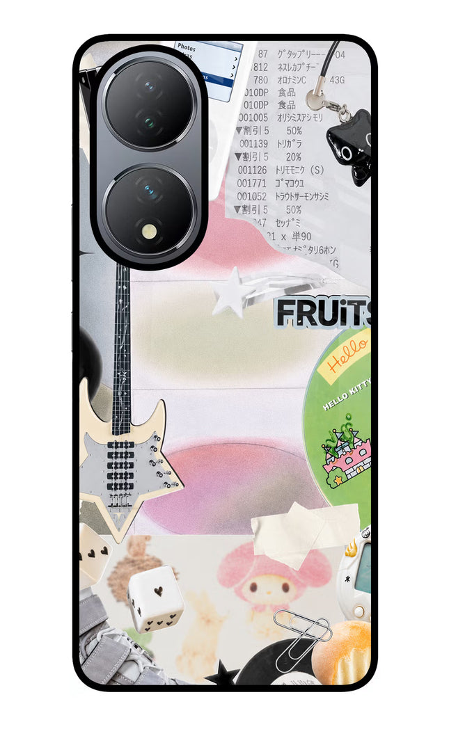 Softcore case Vivo Y100 Glass Case