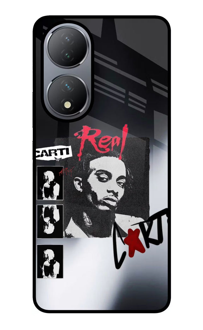 Playboi Carti Vivo Y100 Glass Case
