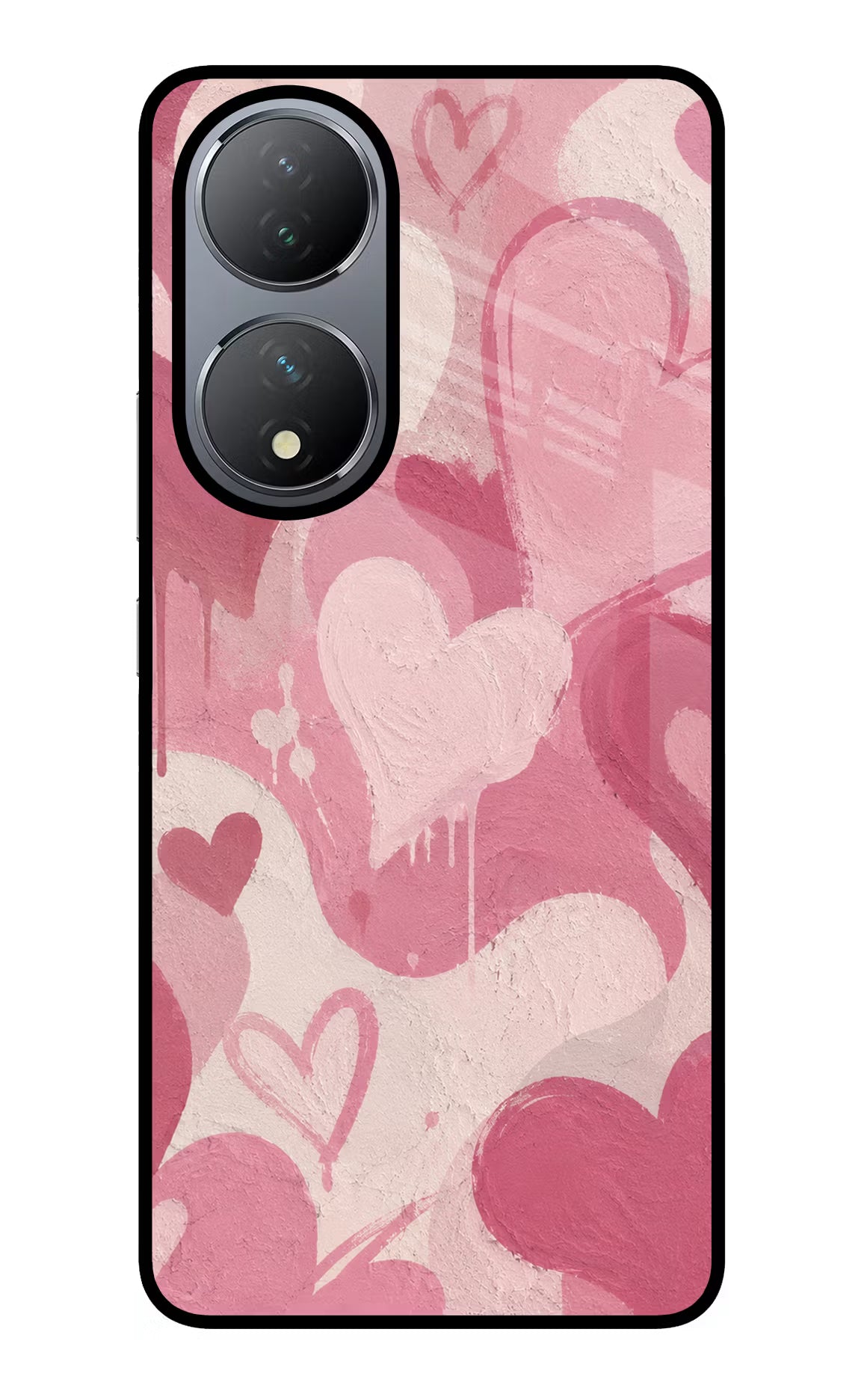 Hearty case Vivo Y100 Glass Case