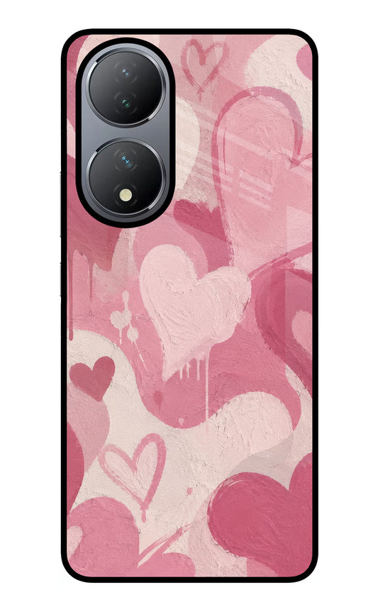 Hearty case Vivo Y100 Glass Case