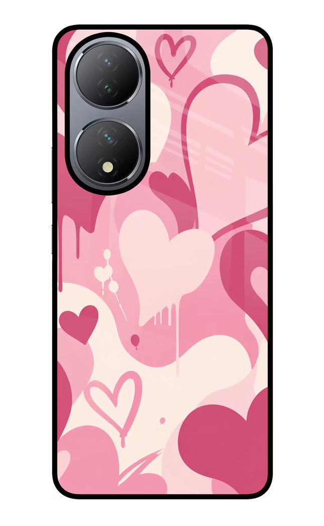Hearty case Vivo Y100 Glass Case