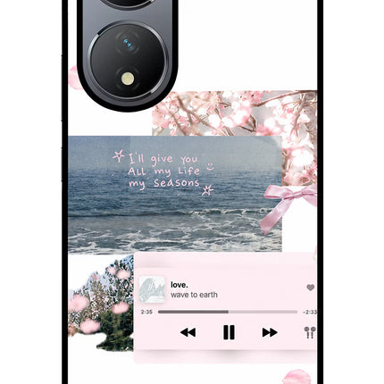 Wave to earth Vivo Y100 Glass Case