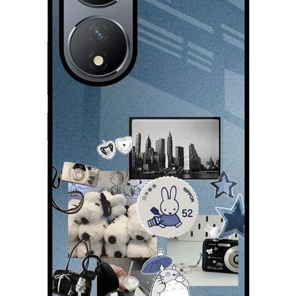 Miffy Vivo Y100 Glass Case