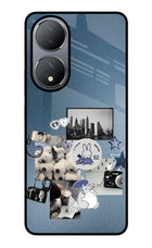 Miffy Vivo Y100 Glass Case