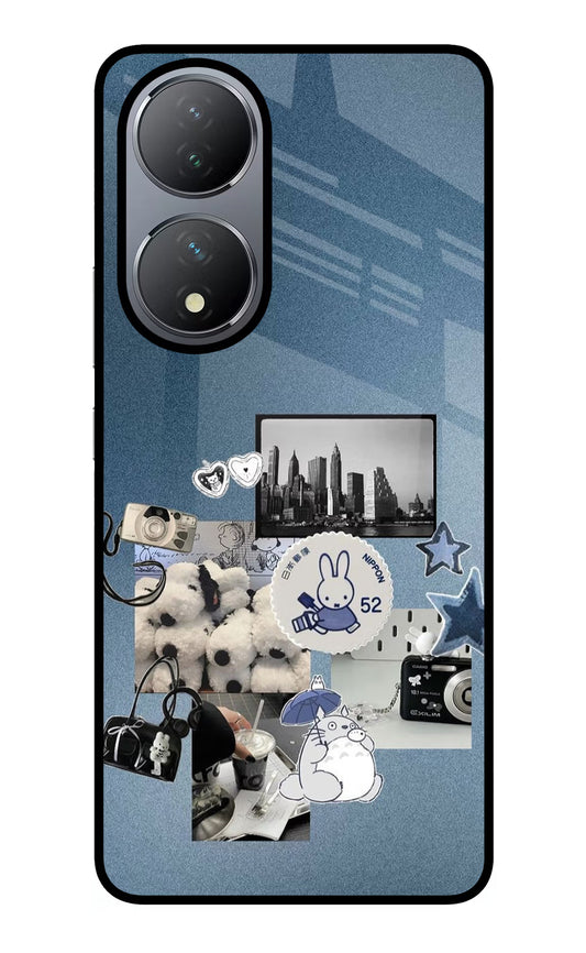 Miffy Vivo Y100 Glass Case