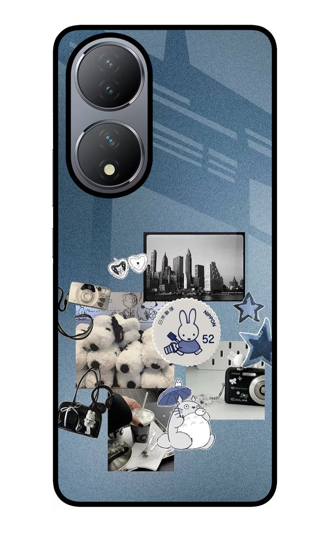 Miffy Vivo Y100 Glass Case