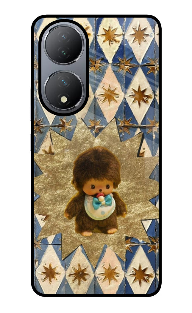 Woodooo Vivo Y100 Glass Case