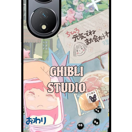 Studio Ghibli Vivo Y100 Glass Case