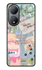 Studio Ghibli Vivo Y100 Glass Case