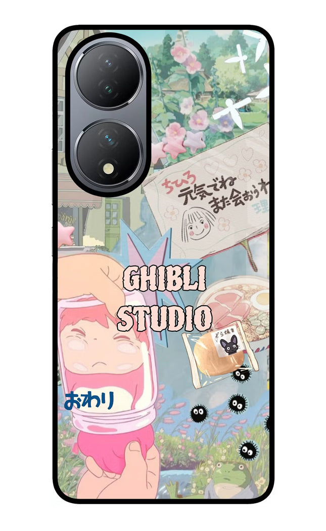 Studio Ghibli Vivo Y100 Glass Case