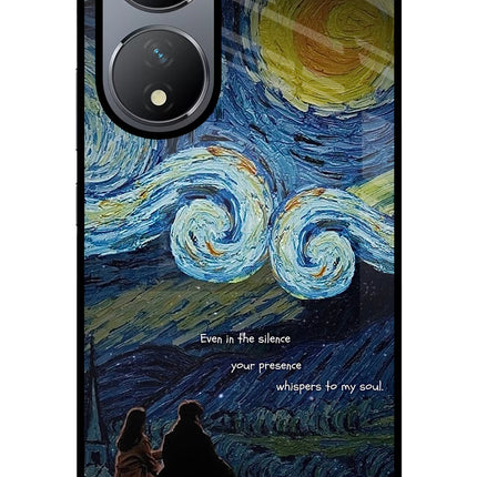 Softcore Vivo Y100 Glass Case
