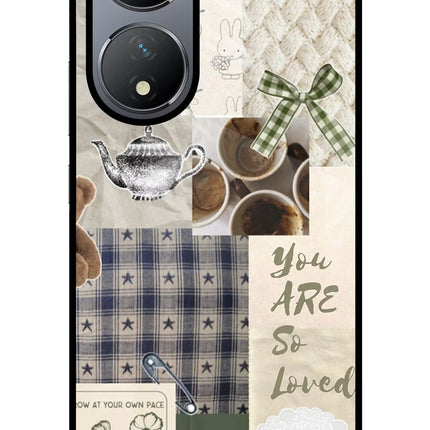 Cookie Vivo Y100 Glass Case