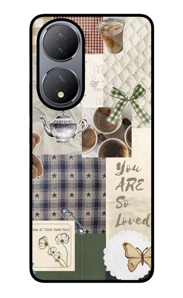 Cookie Vivo Y100 Glass Case