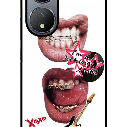 Rockstar Vivo Y100 Glass Case