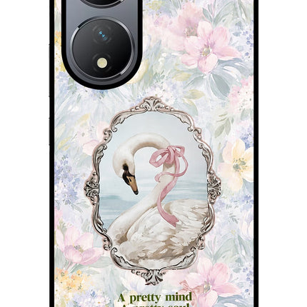 Pretty Mind Pretty Soul Vivo Y100 Glass Case