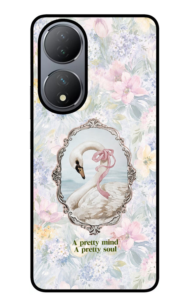 Pretty Mind Pretty Soul Vivo Y100 Glass Case