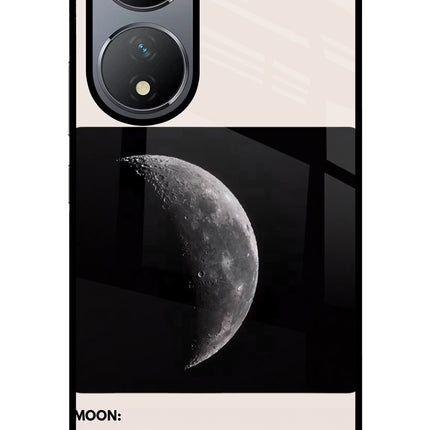 Moon Phase Vivo Y100 Glass Case