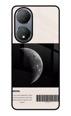 Moon Phase Vivo Y100 Glass Case