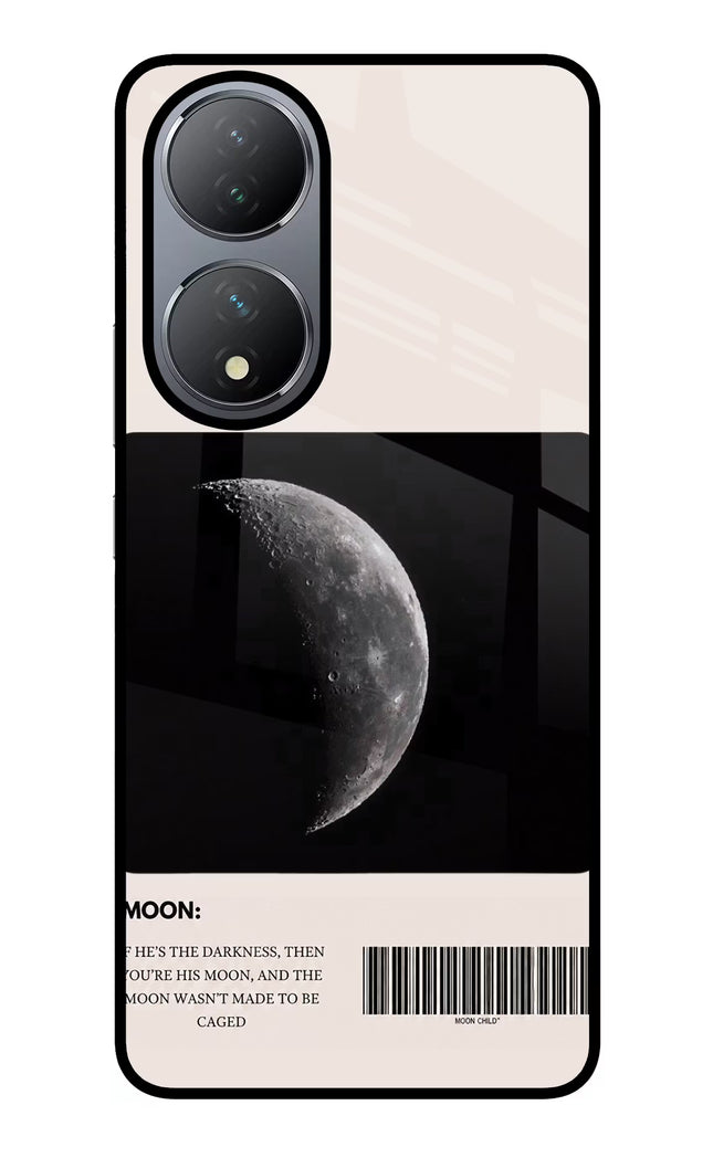 Moon Phase Vivo Y100 Glass Case