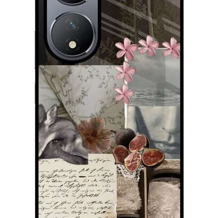 Midnight Sky Vivo Y100 Glass Case