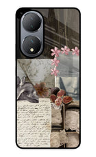 Midnight Sky Vivo Y100 Glass Case