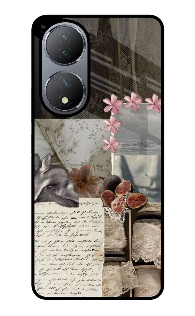 Midnight Sky Vivo Y100 Glass Case
