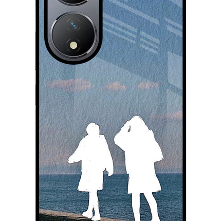 Coastal Dream Vivo Y100 Glass Case