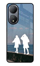 Coastal Dream Vivo Y100 Glass Case